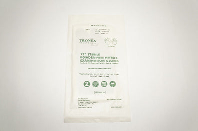 Tronex 9024STR-30 Powder-Free Nitrile Examination Gloves 12inch